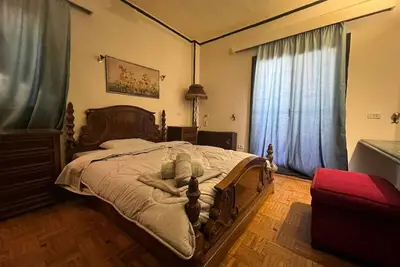 5-min Walk To Nile l Stylish 2 Brs. lDowntown Maadi