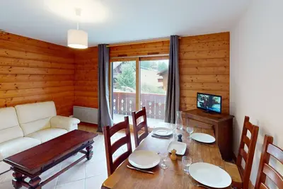 Image de Duplex Méribel 2 Chambres, Parking, Près des Pistes