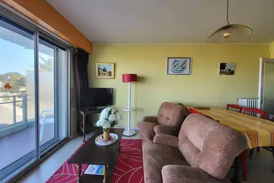 Image de Appartement Ă Saint-Brevin-les-Pins - 4 pers, 2 terrasses et vue mer