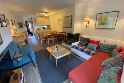 Image de Méribel centre, duplex 4 pièces, 6 pers, balcons, proche pistes
