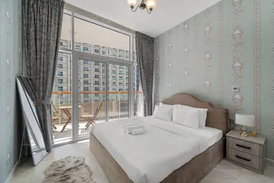 Image de Lovely 2br Apt with Pool, Gym & Kid's Playground