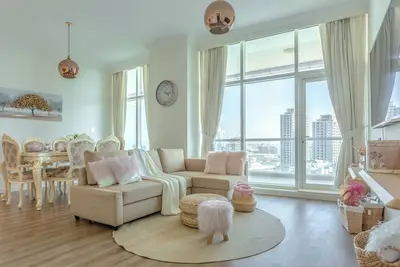 Image de Luxurious 2 Bedroom Apartment in Jbr/Dubai Marina - 1 min walk to Jbr Beach