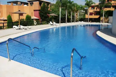 Image de Casares Golf Gardens. Superb two bed Apt in Casares with free Wifi, Ac & heating