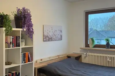 Image de Cozy Baltic Sea oasis: 3-room apartment with balcony in Bad Schwartau