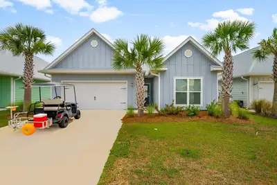 Image de Beach House Pet Friendly Golf Cart, Windmark Beach, 2 Pools, Slps 12