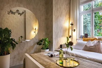 Image de Leafy studio - Une Chambre Appartement, Couchages 2