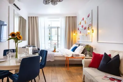 Image de Poppy studio with balcony