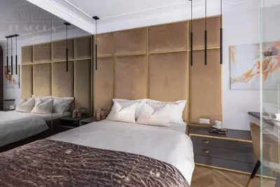 Image de Blush Pink apartment with sauna and terrace