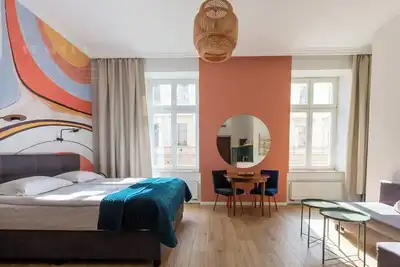 Image de Funky studio. - Studio Appartement, Couchages 2
