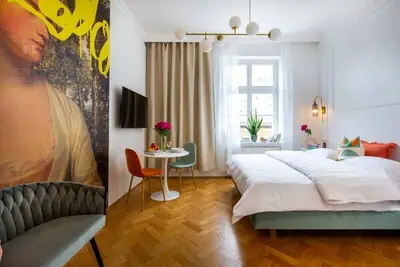 Image de Studio Antique. - Studio Appartement, Couchages 2