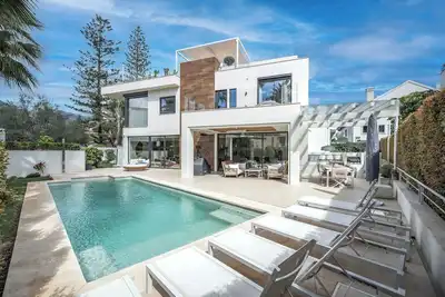 Image de Villa Casablanca, Golden Mile, Marbella