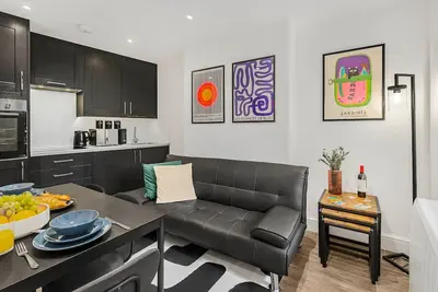 Image de Modern apartment in central Brighton- North Laines