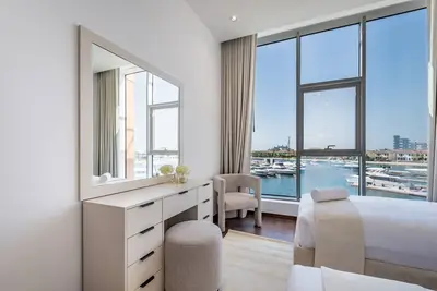 Image de Luxurious 3br Apartment in Tiara Residences Diamond, Palm Jumeirah by Deluxe Holiday Homes
