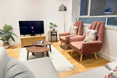 Image de 3 Bedroom flat with private terrace & Free Wi-Fi in Holloway near Finsbury Park