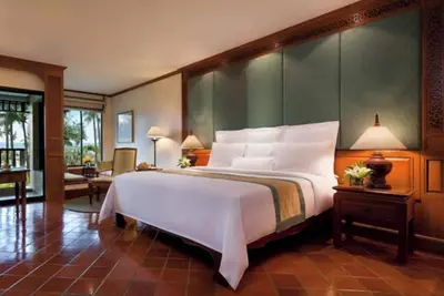 Image de A 5-star beachfront J W Marriott resort, steps from Mai Khao Beach.