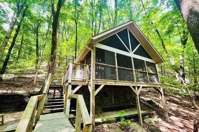 Image de Pet Friendly, Firepit, Amazing Screened Porch