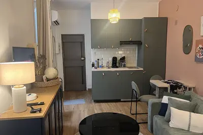 Image de Beau Studio cosy & climatisé au cœur de Nice