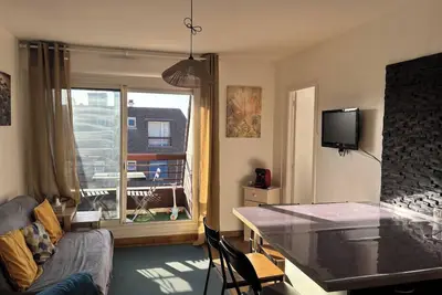 Image de Appartement lumineux avec vue mer