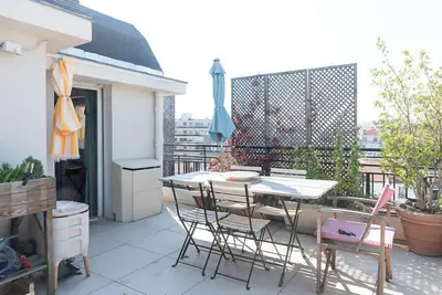 Image de Appartement lumineux avec terrasse - Roland Garros