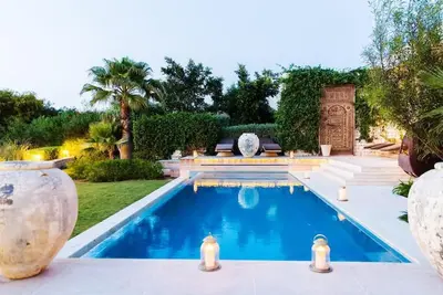 Image de Villa luxueuse sur le golf piscine chauffée
