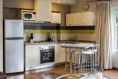 Image de Superior two-bedroom apartment in the heart of the Lastarria neighborhood