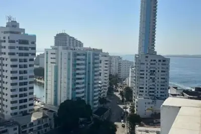 Image de 3-bedroom apartment in welcoming Cartagena de Indias with WiFi, Ac