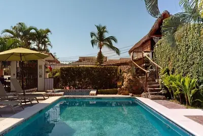 14Br Beach Retreat in Golden Zone serene Bucerías
