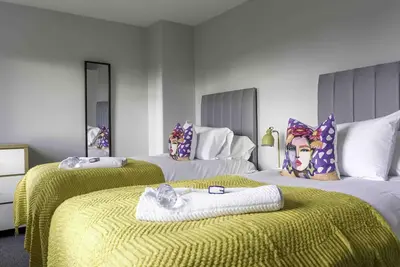 Image de Maison-Salle de bain privée séparée