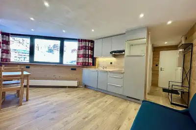 Image de Studio Val Thorens 4 pers Wifi Résid 3 Vallées