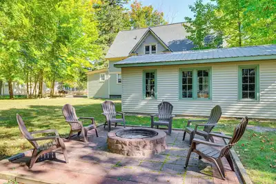 Image de Near Lake: Historic Boyne City Home w/ Fire Pit!