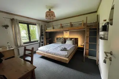 Image de Cozy apartment in the heath near Heidepark, Bispingen, Heidschnuckenweg,