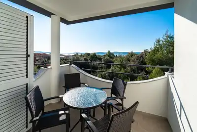 Image de Superbe appartement à Bibinje avec WiFi