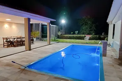 Image de Large house with swimming pool and green area, in São José, near Maragogi. 50m from the beach