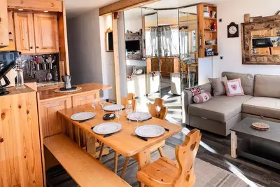 Image de Lauzières 311 - Appartement Val Thorens - 5 personnes - 2 Flocons Bronze