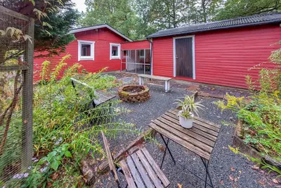 Image de Belle maison à örkelljunga avec jacuzzi
