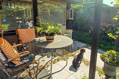 Belle maison à Warmenhuizen avec WiFi