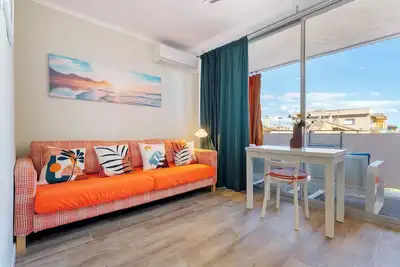 Image de Appartement \"Africa Near The Beach\" avec terrasse privée, Wi-Fi et climatisation