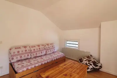 Image de Appartement 'Aime La Plagne' avec vue sur la montagne, balcon et Wi-Fi