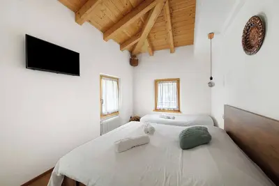 Image de Chambre '3- Nene Lidia' avec terrasse partagée, jardin privé et Wi-Fi