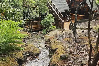 Image de Creekside Cottage- Cozy 3-bedroom cabin in adorable Ellijay Ga