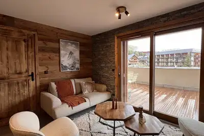 Image de Appartement 6 personnes dans une résidence neuve sur le front de neige