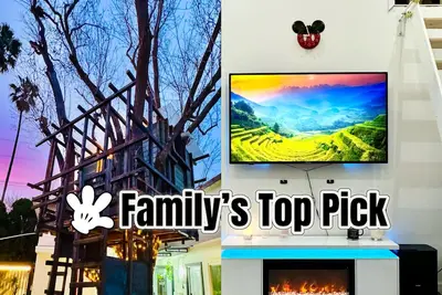 Image de Family Favorite-Mickey Dream Loft + Tree house, A Tiny Home Adventure