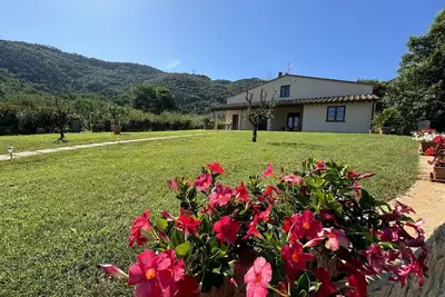 Image de Maison de vacances privée avec Wifi, climatisation, Tv, véranda, vue panoramique, parking