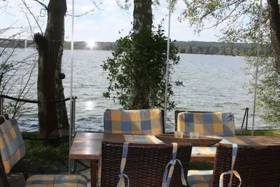 Fisherman's cottage by the lake - Ferienhof Löschebrand