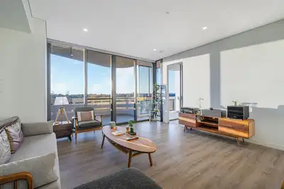 Image de Olympic Park/Excellent view/2Br/ By Train/Shopping