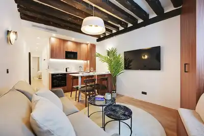 Image de Charmant appartement- 1br/4p - Ac - Marais/Vosges