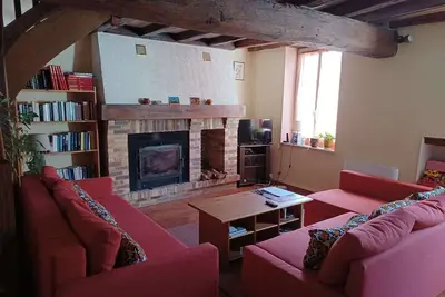 Image de Maison de campagne avec jardin