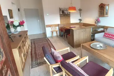 Image de The Alpenpanorama apartment in Haus Bergheimat in Bad Mitterndorf
