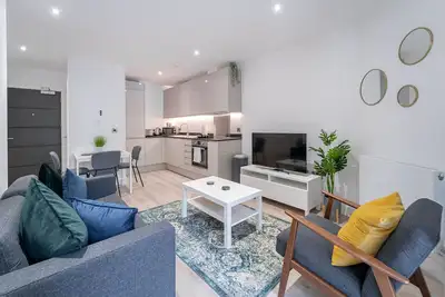 Image de Stylish 1 bed apartment in Central Solihull