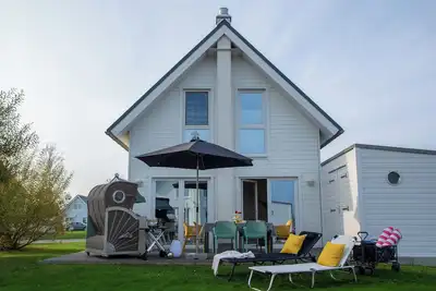 Image de Meer Mehr I - infrared cabin, bathtub, fireplace, terrace, beach chair, parking lot